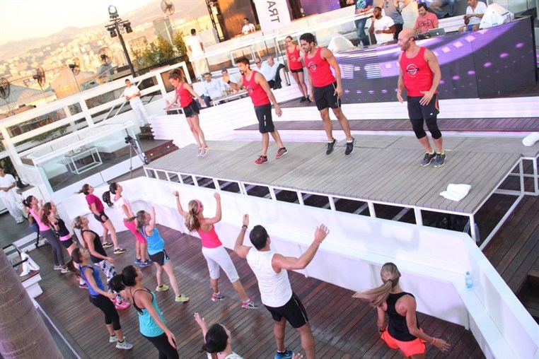 Trainstation Electrofit Burn Up the Dance Floor 